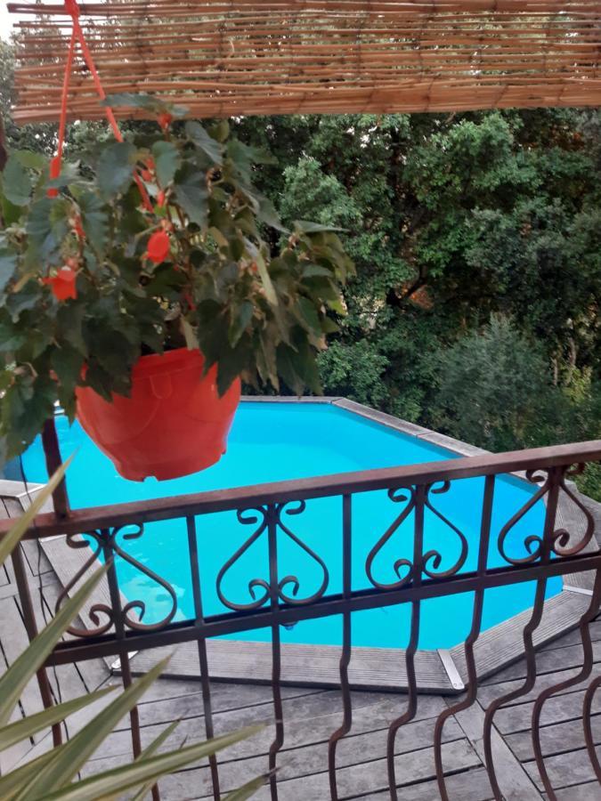 Le Calme De La Garrigue Bed & Breakfast Russan Ngoại thất bức ảnh